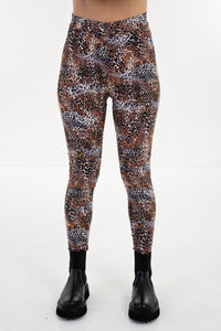 Animal Print Jegging