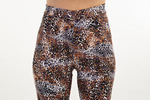 Animal Print Jegging