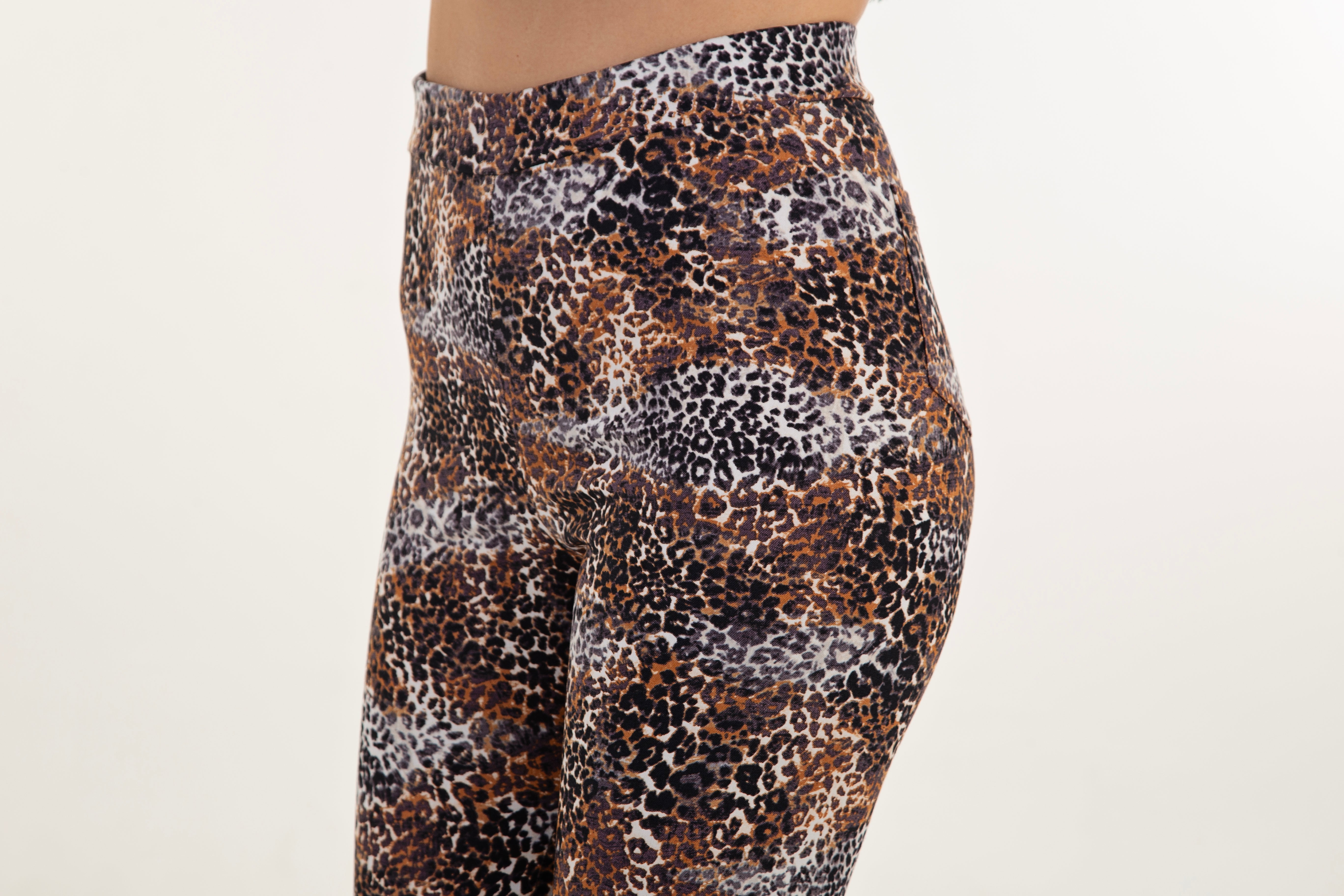 Animal Print Jegging