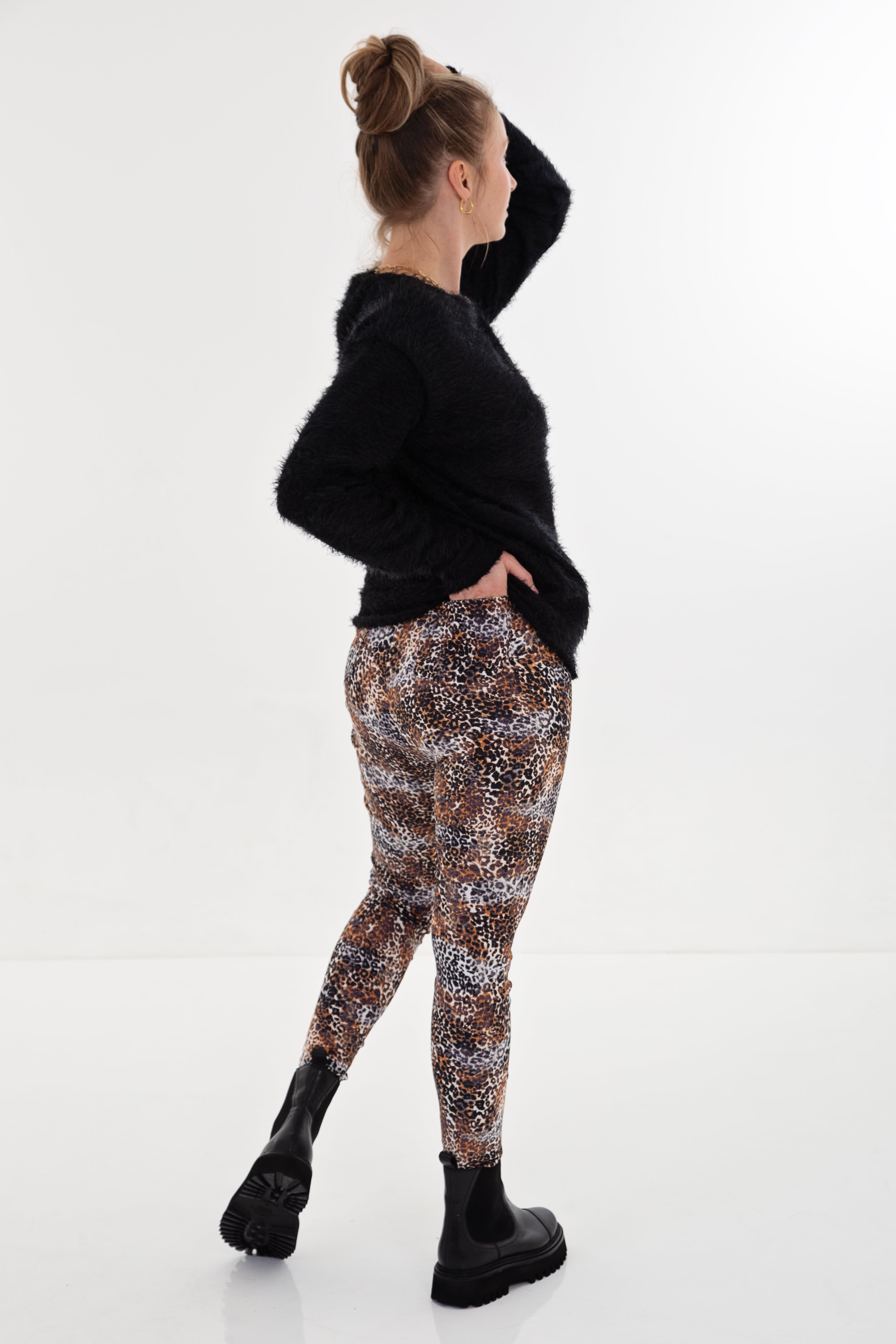 Animal Print Jegging