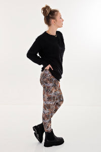 Animal Print Jegging