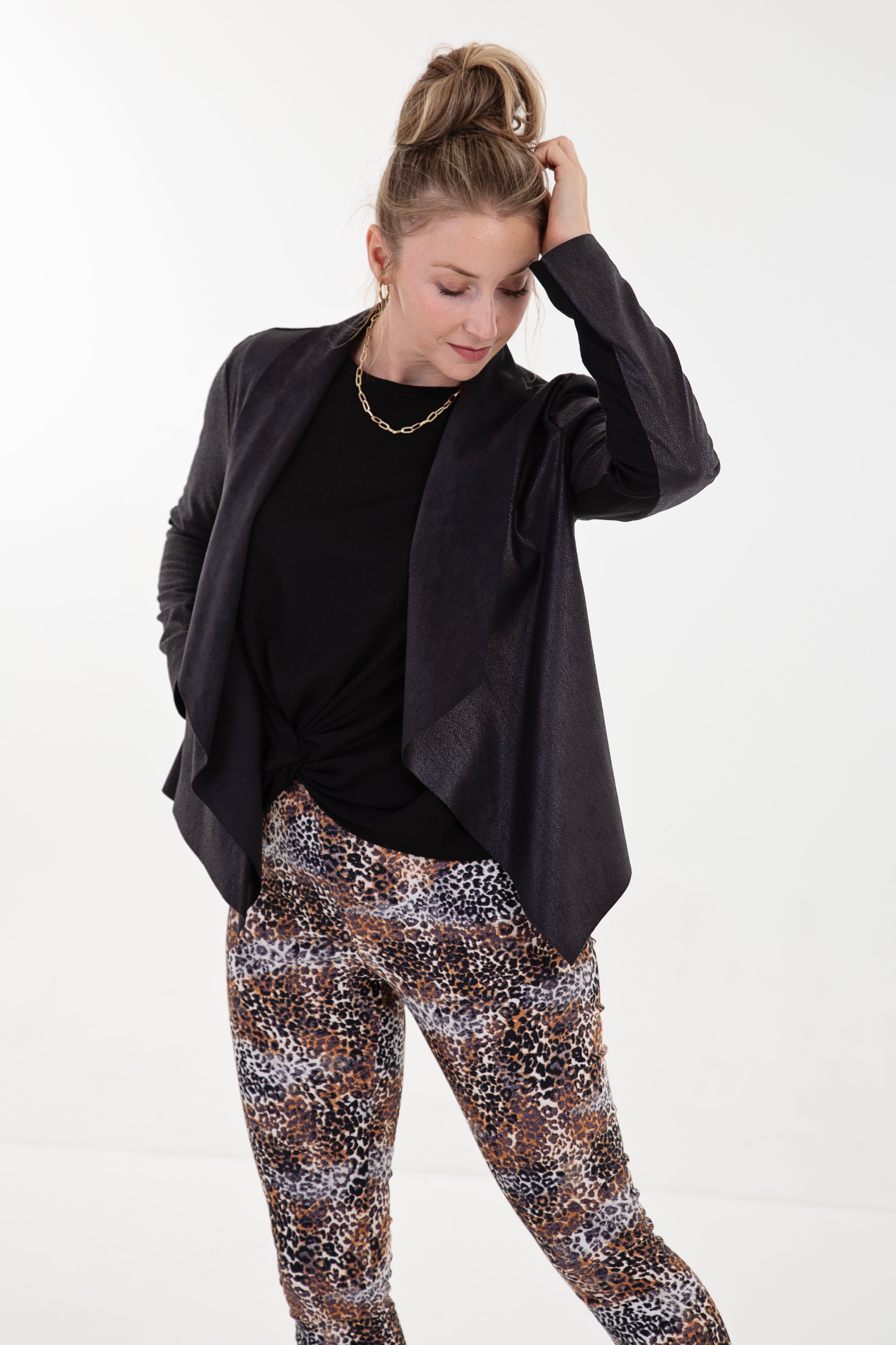 Animal Print Jegging