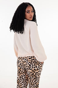 Stone Airflow Long Sleeve Blouse
